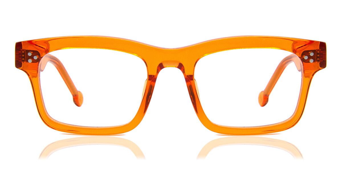 Image of LA Eyeworks Wally 218 Óculos de Grau Transparentes Masculino PRT