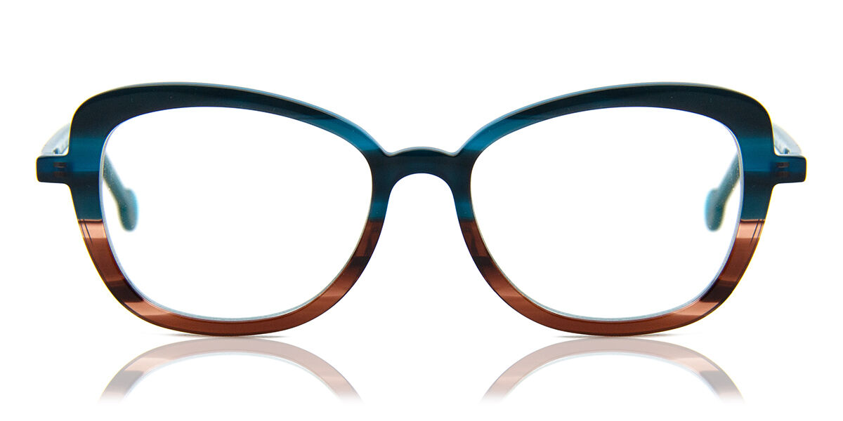 Image of LA Eyeworks Wren 992 Óculos de Grau Tortoiseshell Feminino PRT