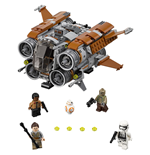 Image of LEGO® Star Wars™ Episode VII Le Quadjumper™ de Jakku 263549 FR