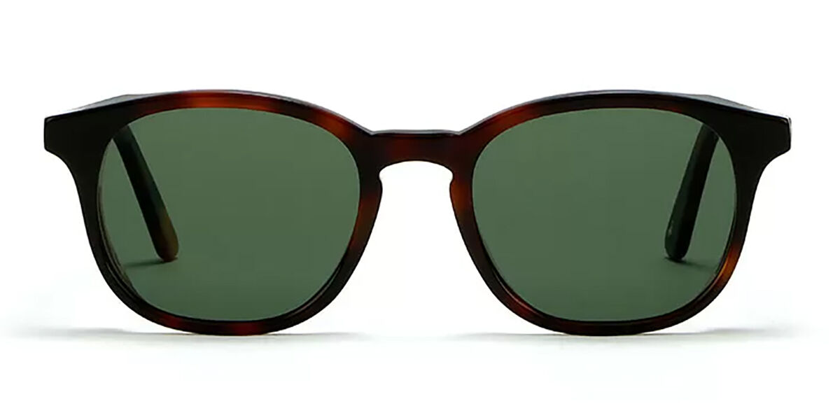 Image of LGR Fez Explorer 39 Óculos de Sol Tortoiseshell Masculino PRT