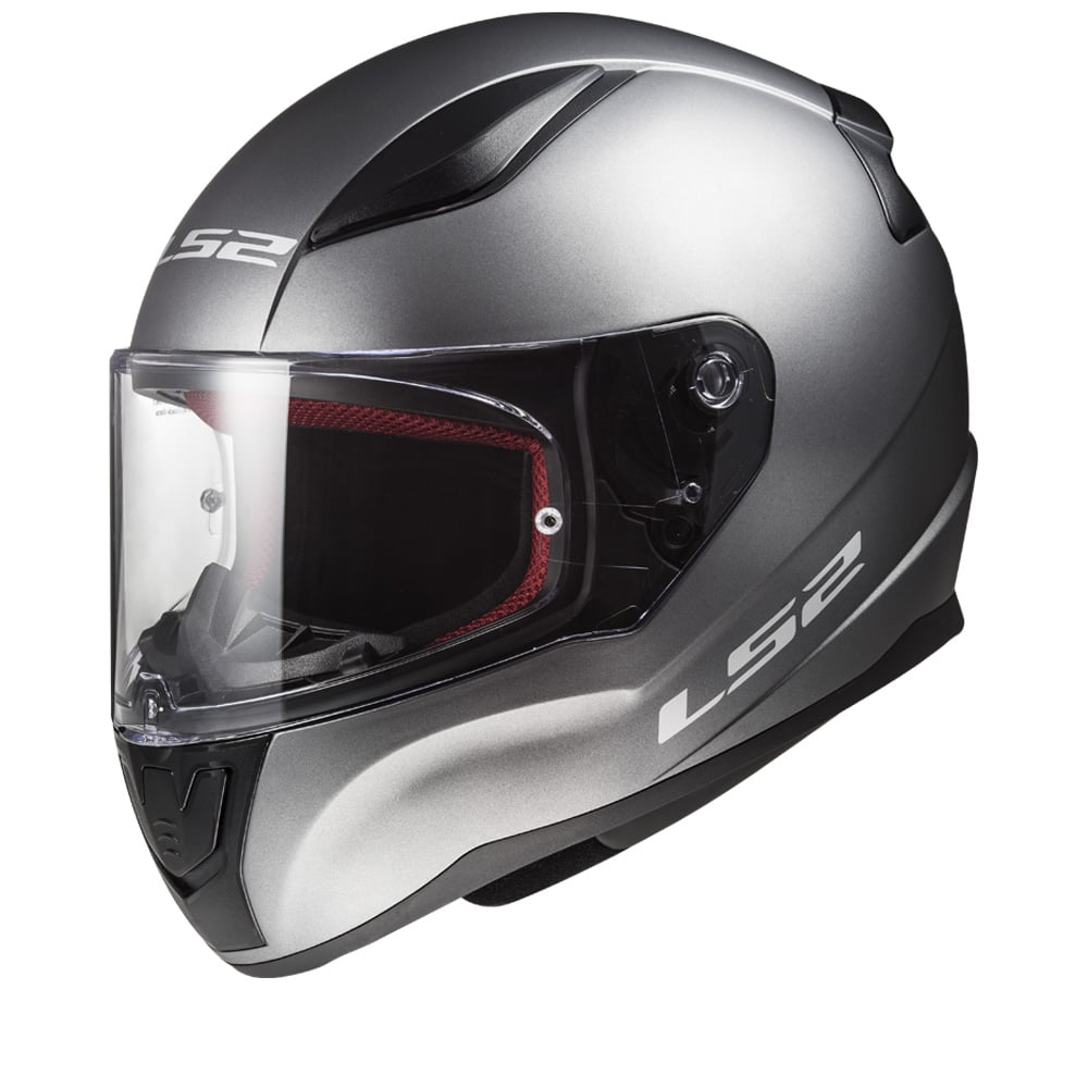 Image of LS2 FF353 RAPID II Solid Matt Titanium-06 Integralhelm Größe L