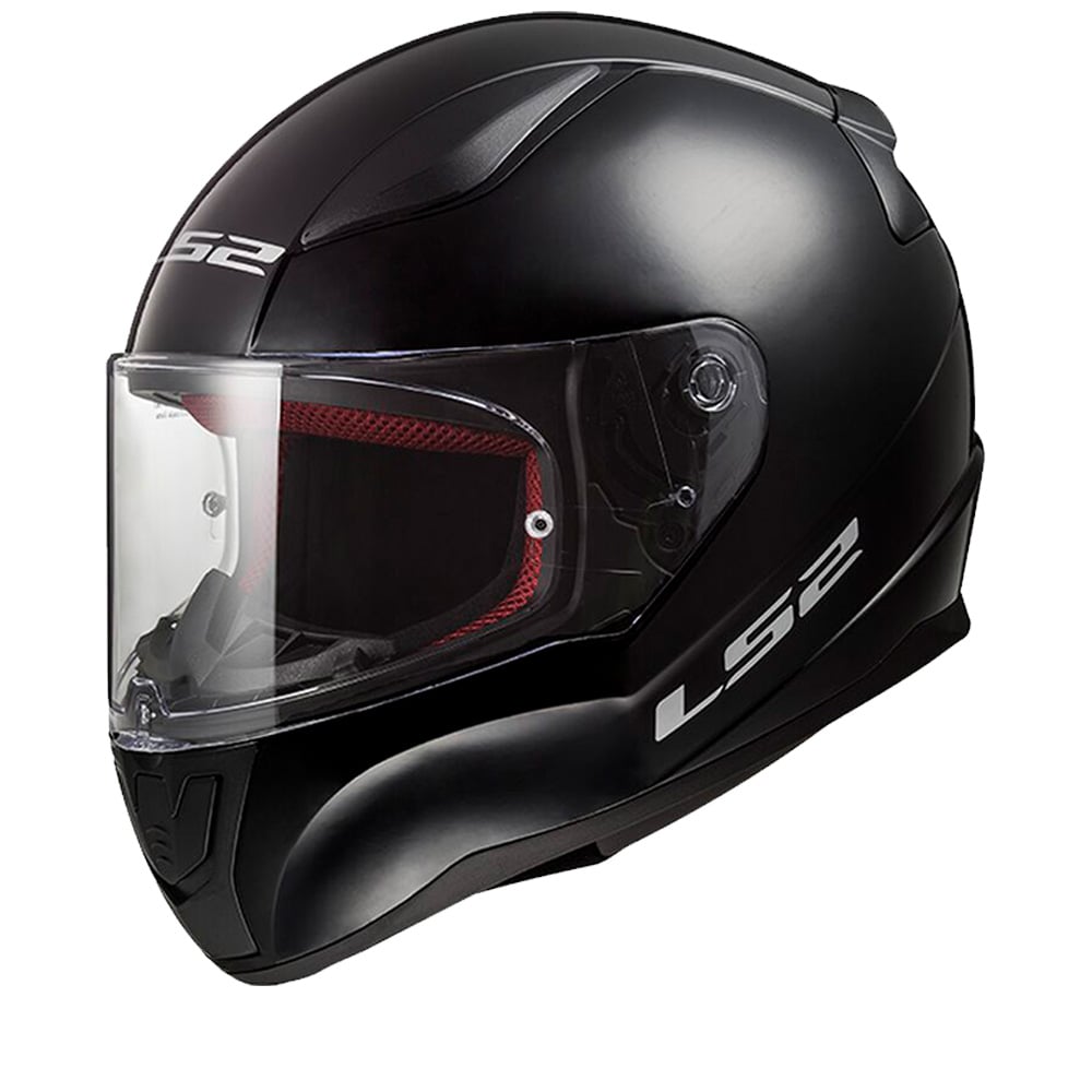 Image of LS2 FF353 Rapid II Solid Gloss Black 06 Full Face Helmet Talla M