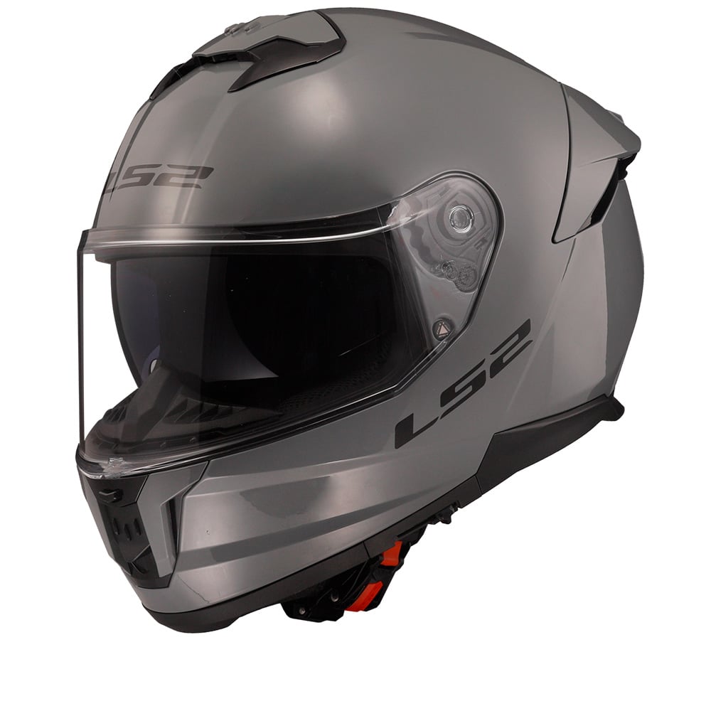 Image of LS2 FF808 Stream II Solid Nardo Grey 06 Full Face Helmet Talla XL