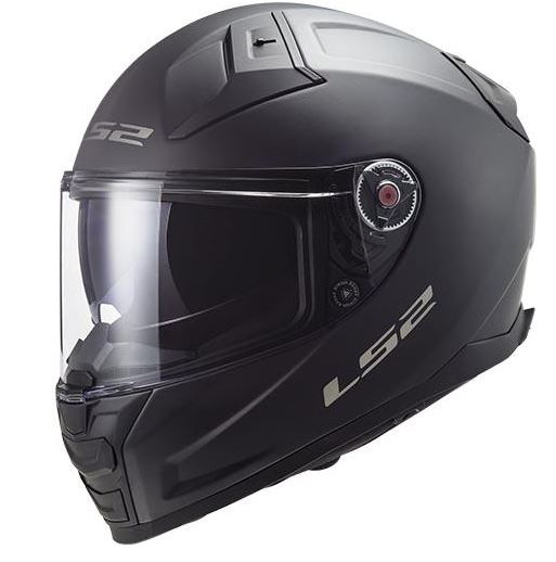 Image of LS2 Ff811 Vector II Solid Matt Black Full Face Helmet Size XL ID 6923221111574