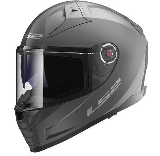 Image of LS2 Ff811 Vector II Solid Nardo Grey Full Face Helmet Talla XS