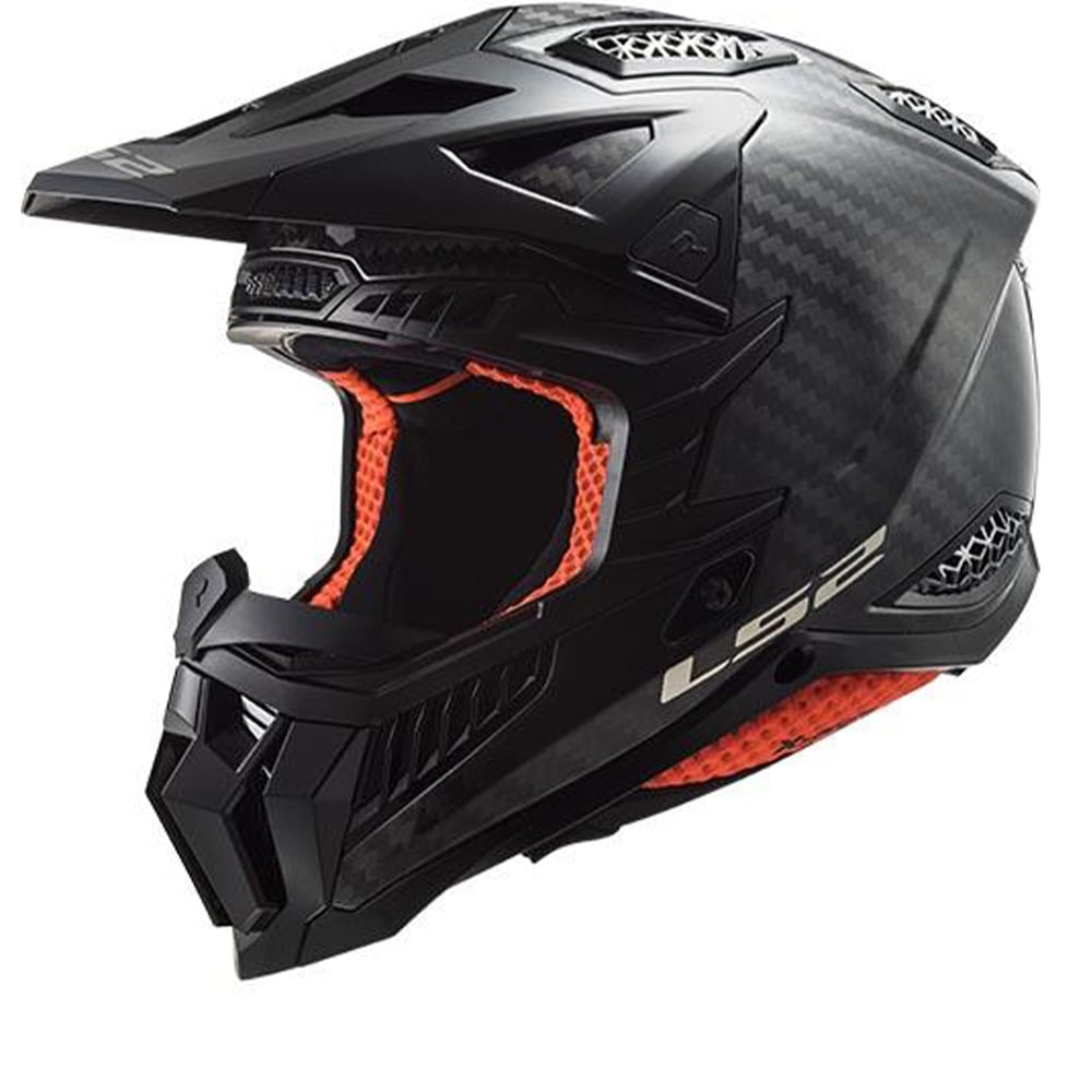 Image of LS2 MX703 C X-Force Gloss Carbon Talla XL