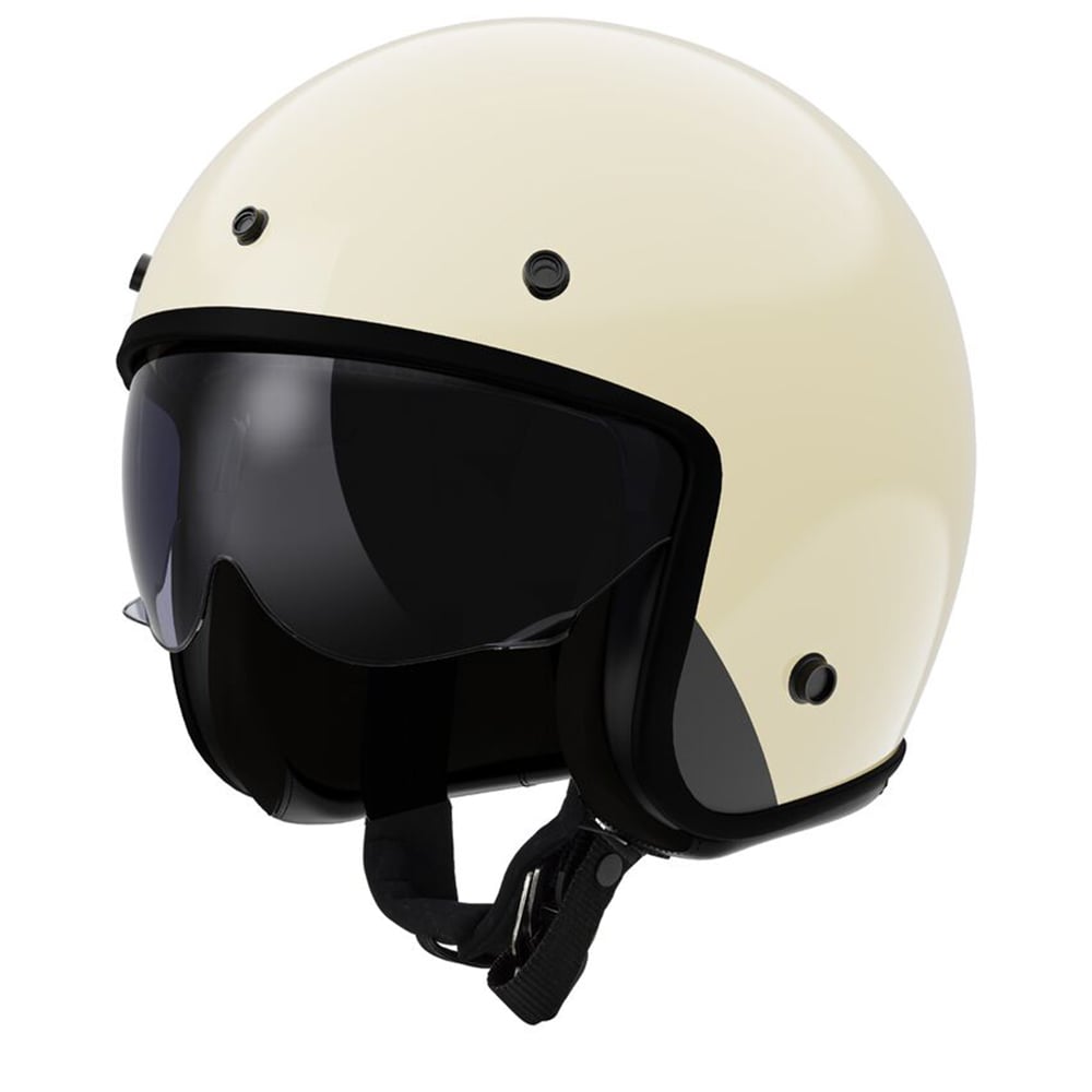 Image of LS2 OF601 Bob II Solid Cream 06 Jet Helmet Größe 2XL