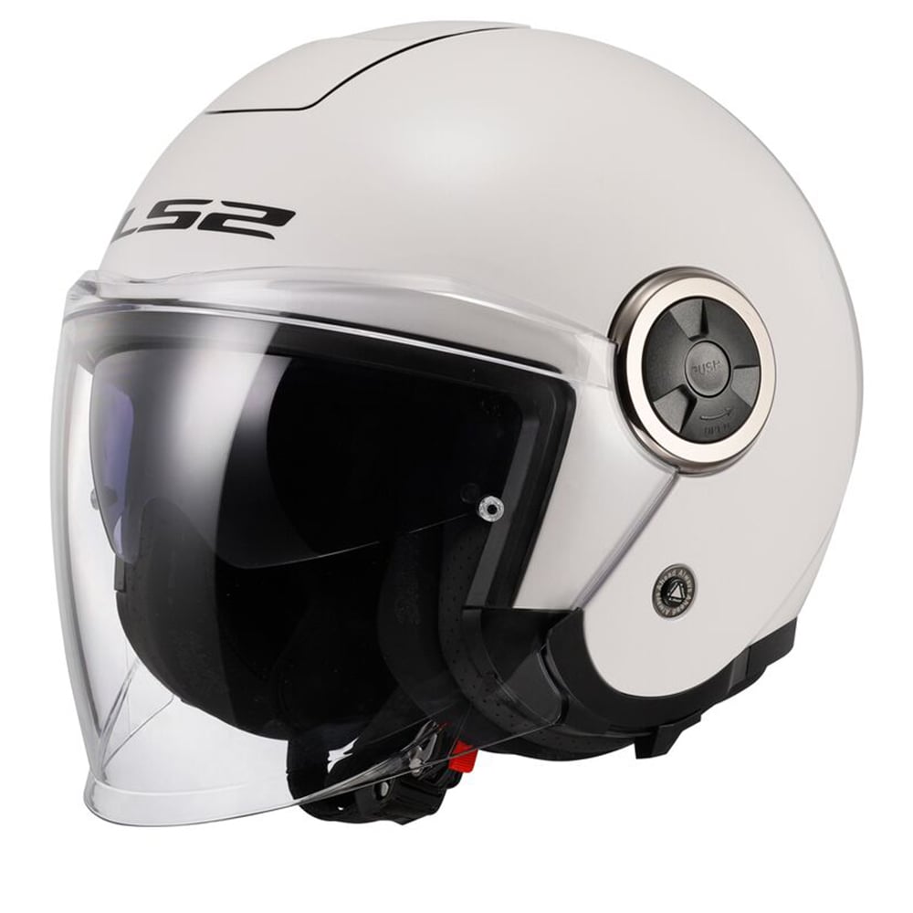 Image of LS2 OF620 Classy Solid White Jet Helmet Größe M