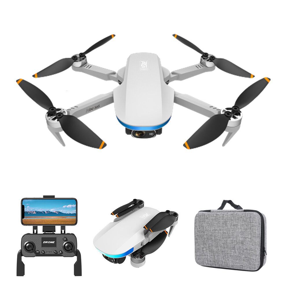 Image of LSRC-S6S MINI GPS 5G WIFI FPV With 4K HD Dual Camera 25mins Flight Time Brushless Foldable RC Drone Quadcopter RTF