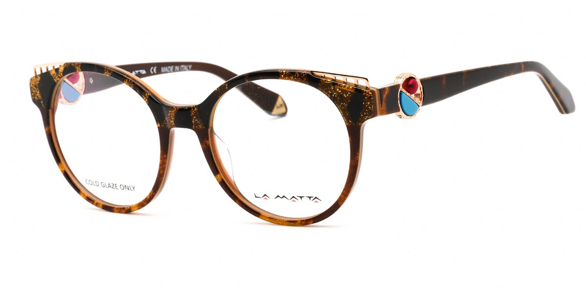 Image of La Matta LMV3250 C1 Óculos de Grau Tortoiseshell Feminino PRT