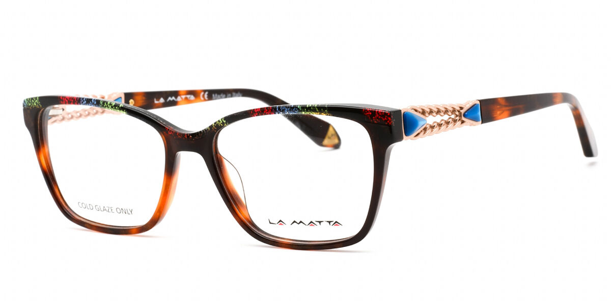 Image of La Matta LMV3271 C4 Óculos de Grau Tortoiseshell Feminino BRLPT