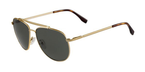 Image of Lacoste L177S 714 57 Lunettes De Soleil Homme Dorées FR