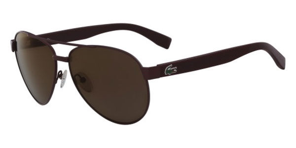 Image of Lacoste L185S 615 Óculos de Sol Masculino Vermelhos BRLPT