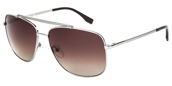 Image of Lacoste L188S 035 59 Lunettes De Soleil Homme Dorées FR