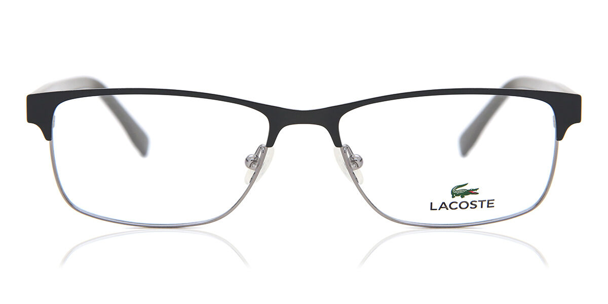 Image of Lacoste L2217 033 Óculos de Grau Cinzas Masculino BRLPT