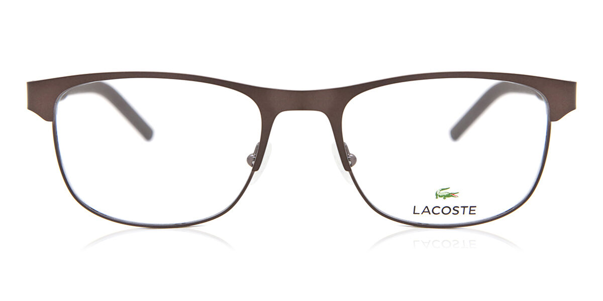 Image of Lacoste L2270 210 Óculos de Grau Marrons Masculino BRLPT