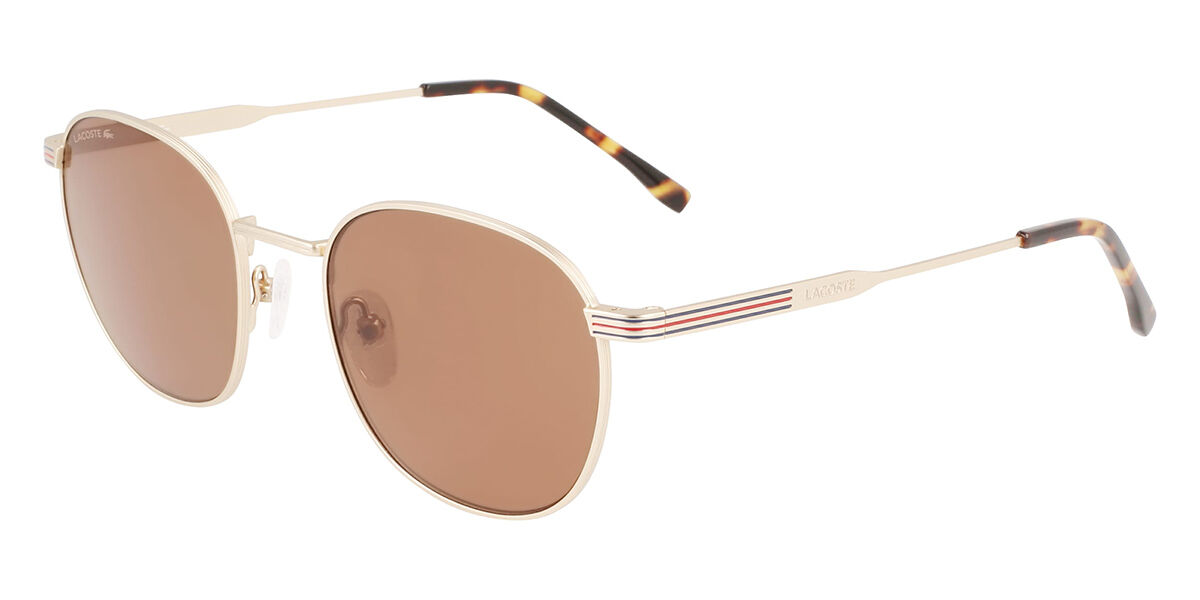 Image of Lacoste L251S 710 52 Lunettes De Soleil Homme Dorées FR