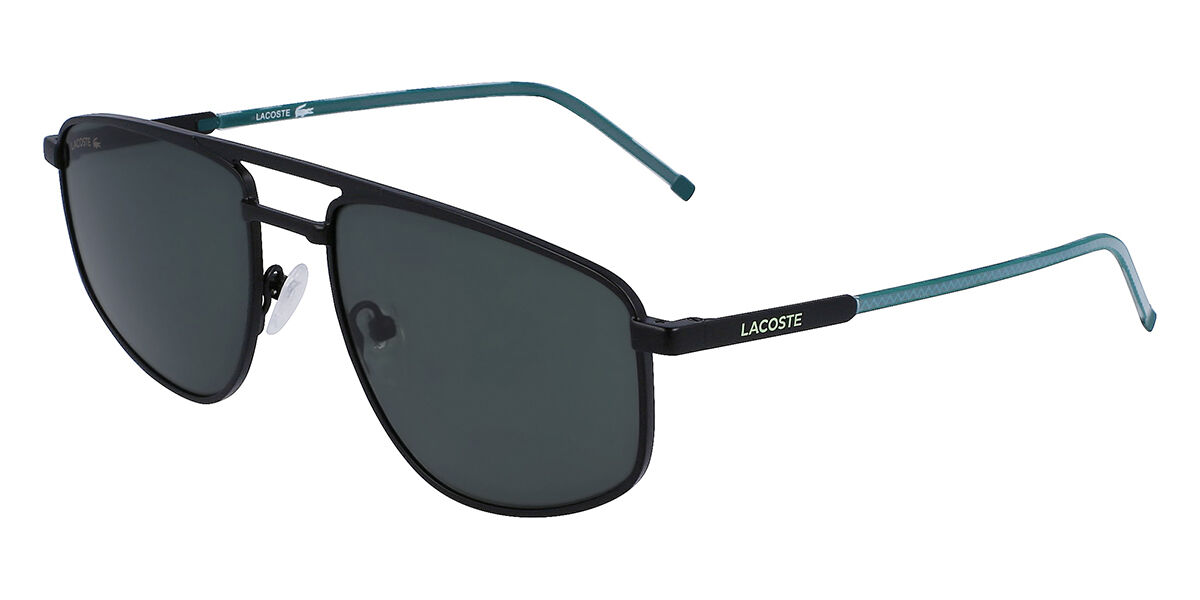 Image of Lacoste L254S 002 57 Lunettes De Soleil Homme Noires FR