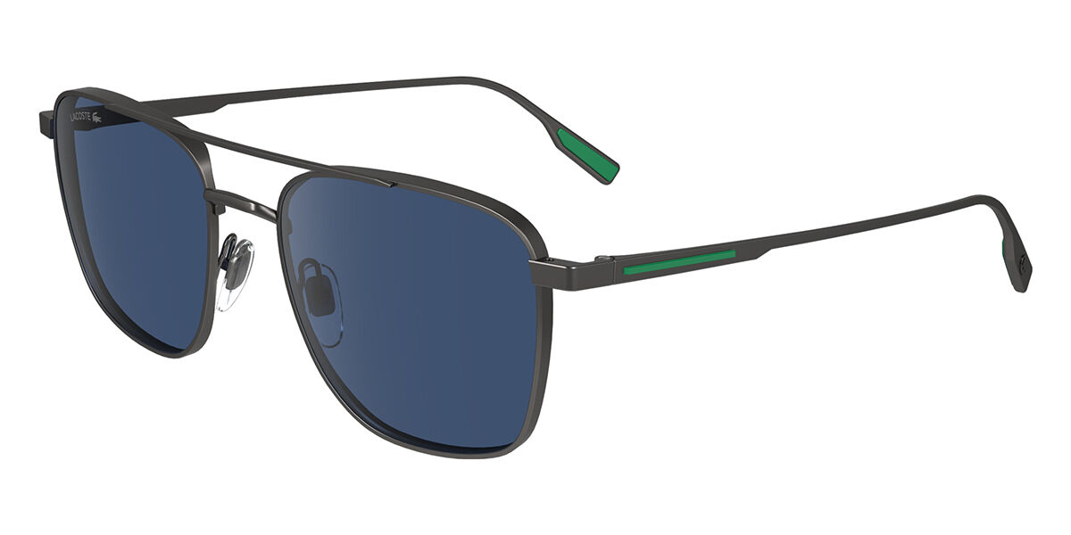 Image of Lacoste L261S 033 Óculos de Sol Gunmetal Masculino PRT