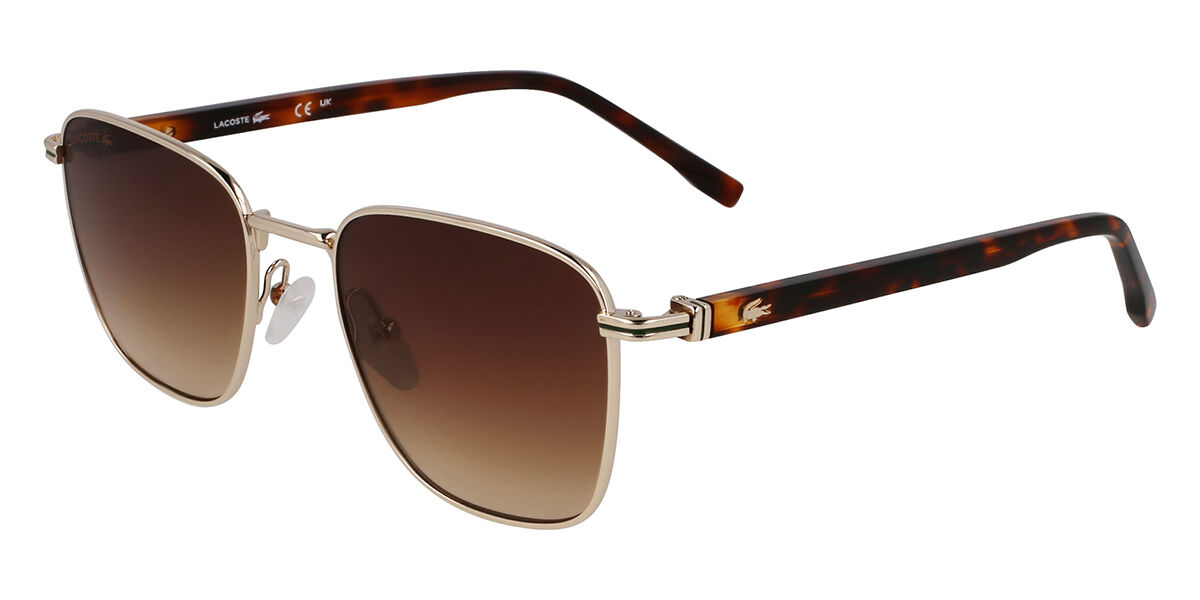 Image of Lacoste L265S 714 53 Lunettes De Soleil Homme Dorées FR