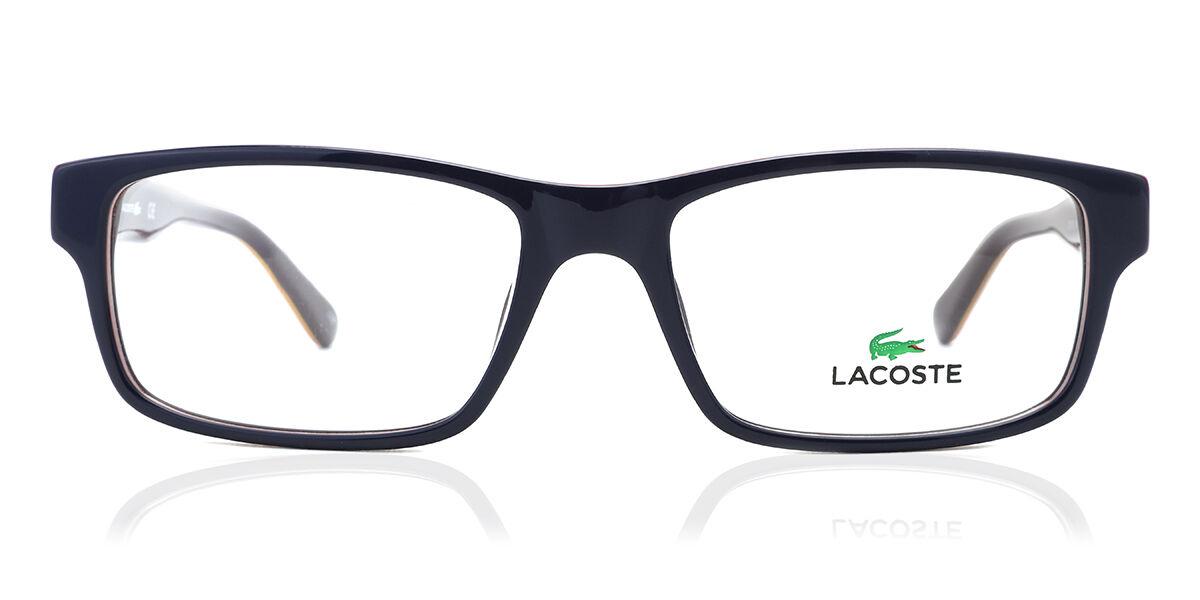 Image of Lacoste L2705 414 Óculos de Grau Azuis Masculino BRLPT