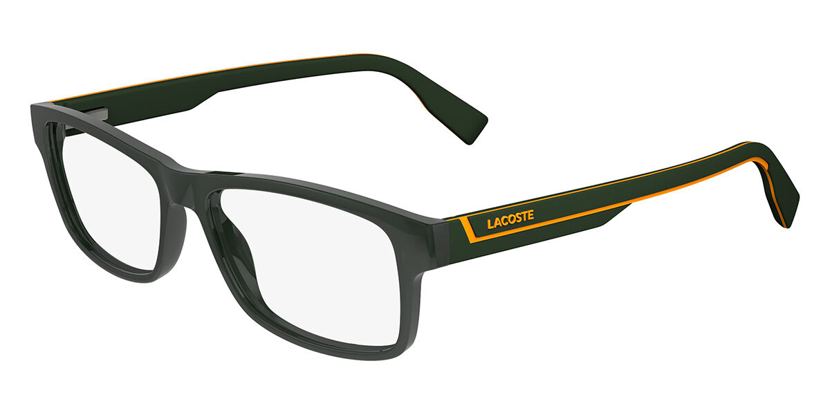 Image of Lacoste L2707N 301 Óculos de Grau Verdes Masculino PRT