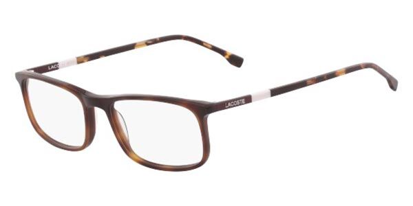 Image of Lacoste L2808 214 Óculos de Grau Tortoiseshell Feminino BRLPT