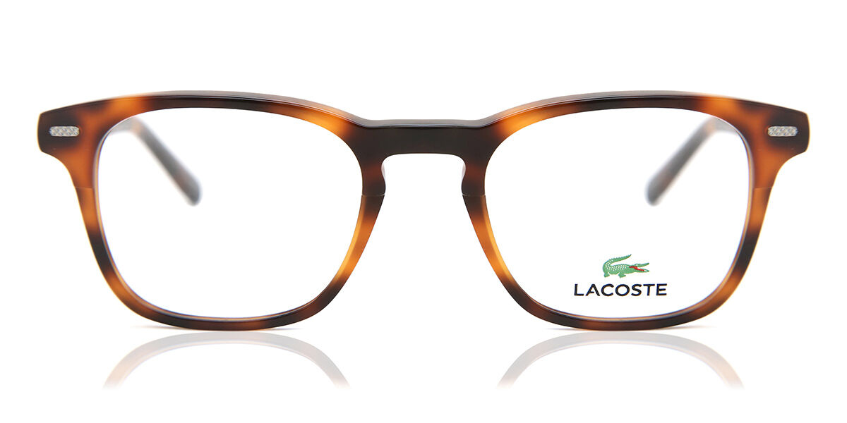 Image of Lacoste L2832 214 Óculos de Grau Tortoiseshell Masculino BRLPT