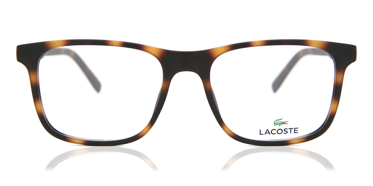 Image of Lacoste L2848 214 Óculos de Grau Tortoiseshell Masculino PRT