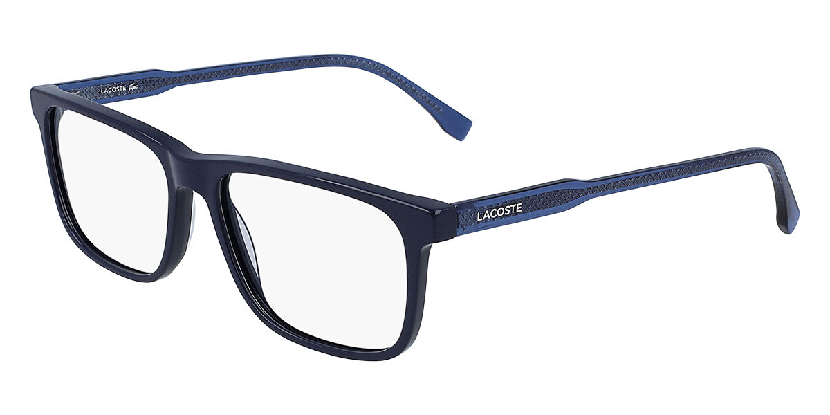 Image of Lacoste L2852 424 Óculos de Grau Azuis Masculino BRLPT