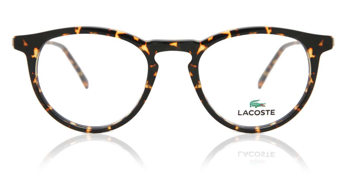Image of Lacoste L2872 214 Óculos de Grau Tortoiseshell Masculino BRLPT