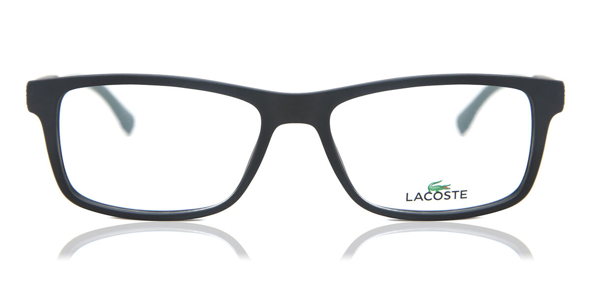 Image of Lacoste L2876 001 Óculos de Grau Pretos Masculino PRT