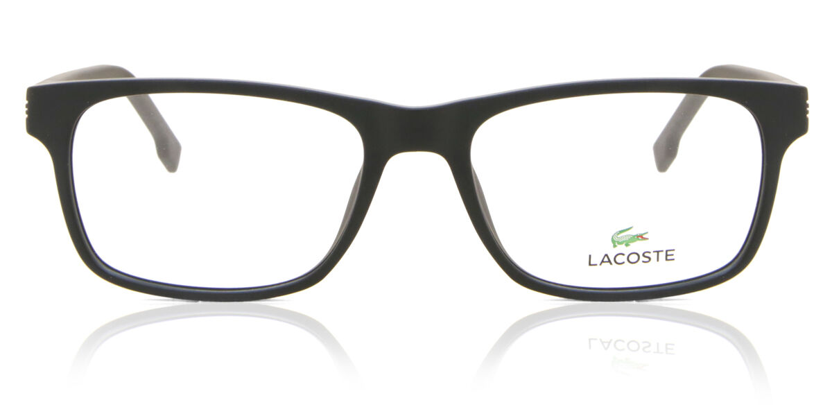 Image of Lacoste L2886 002 Óculos de Grau Pretos Masculino PRT