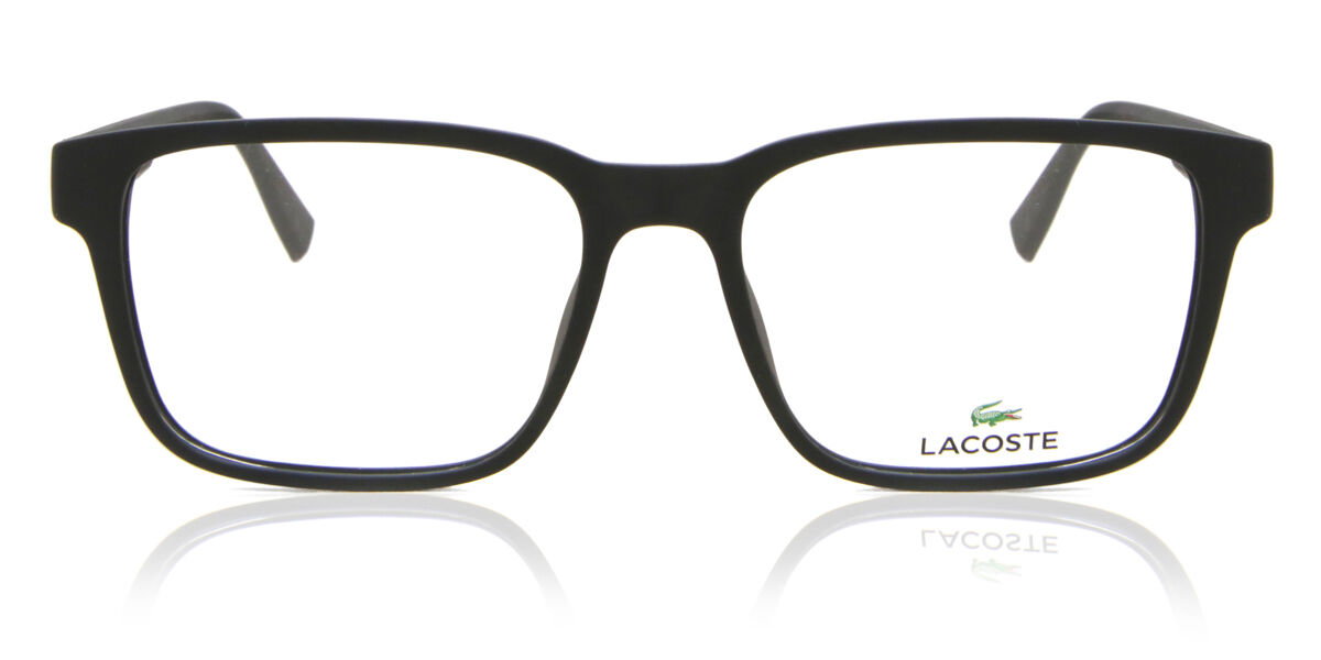 Image of Lacoste L2895 002 Óculos de Grau Pretos Masculino PRT