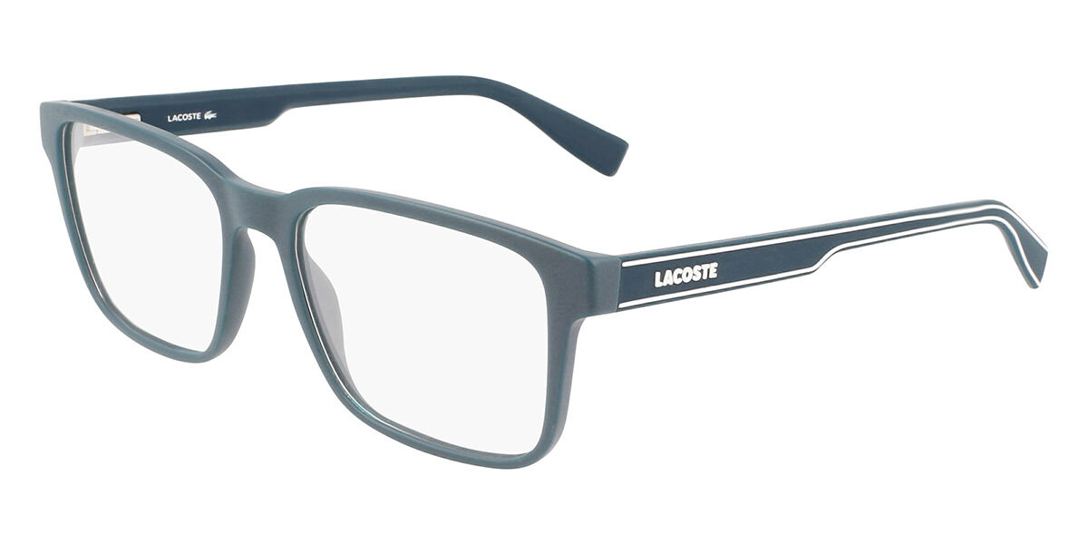 Image of Lacoste L2895 401 Óculos de Grau Azuis Masculino BRLPT