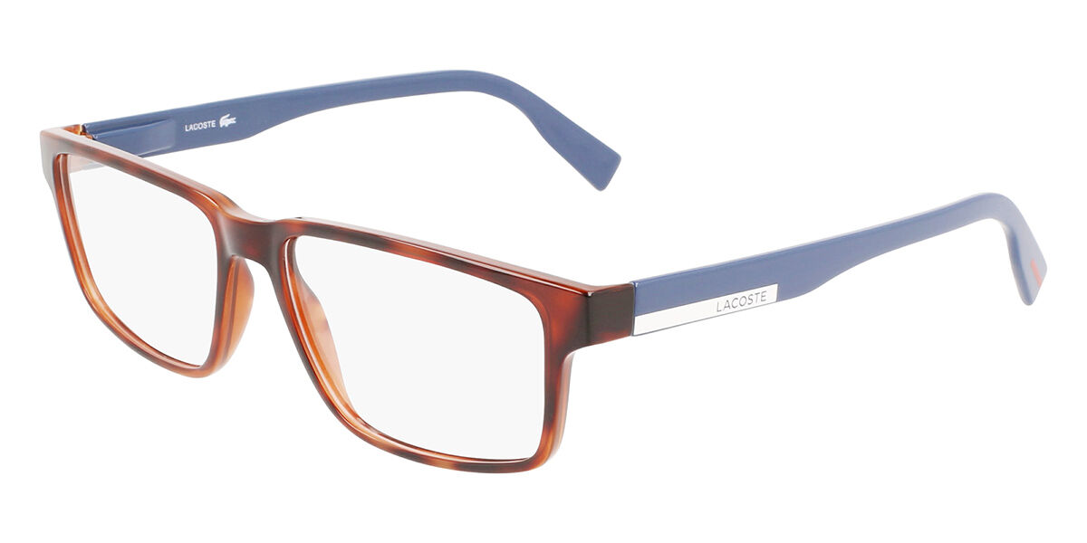 Image of Lacoste L2897 230 Óculos de Grau Tortoiseshell Masculino PRT