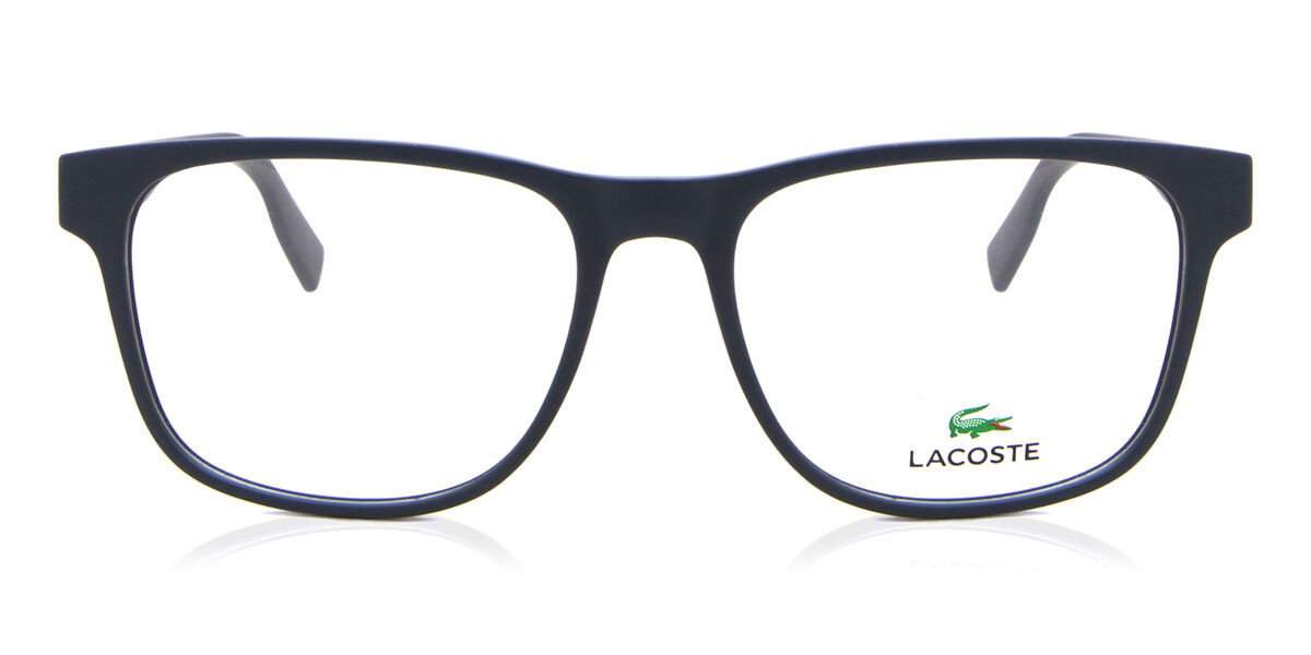 Image of Lacoste L2898 401 Óculos de Grau Azuis Masculino PRT