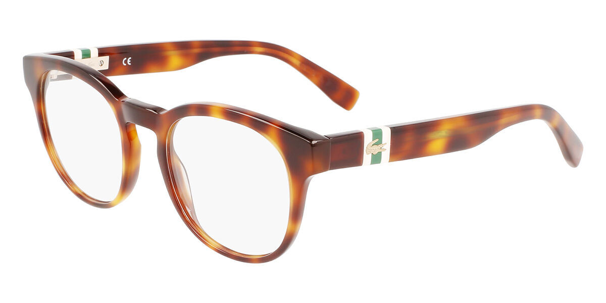 Image of Lacoste L2904 240 Óculos de Grau Tortoiseshell Masculino BRLPT