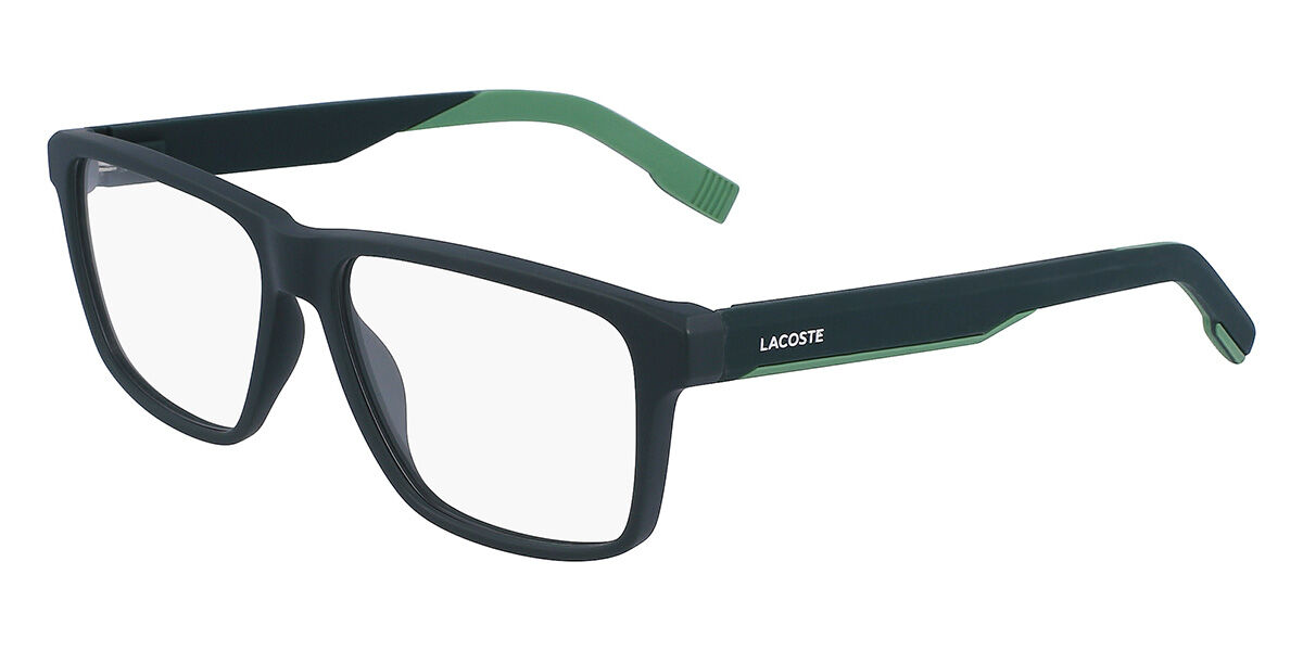 Image of Lacoste L2923 300 Óculos de Grau Verdes Masculino PRT