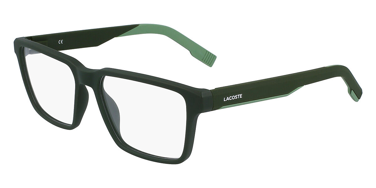 Image of Lacoste L2924 300 Óculos de Grau Verdes Masculino PRT