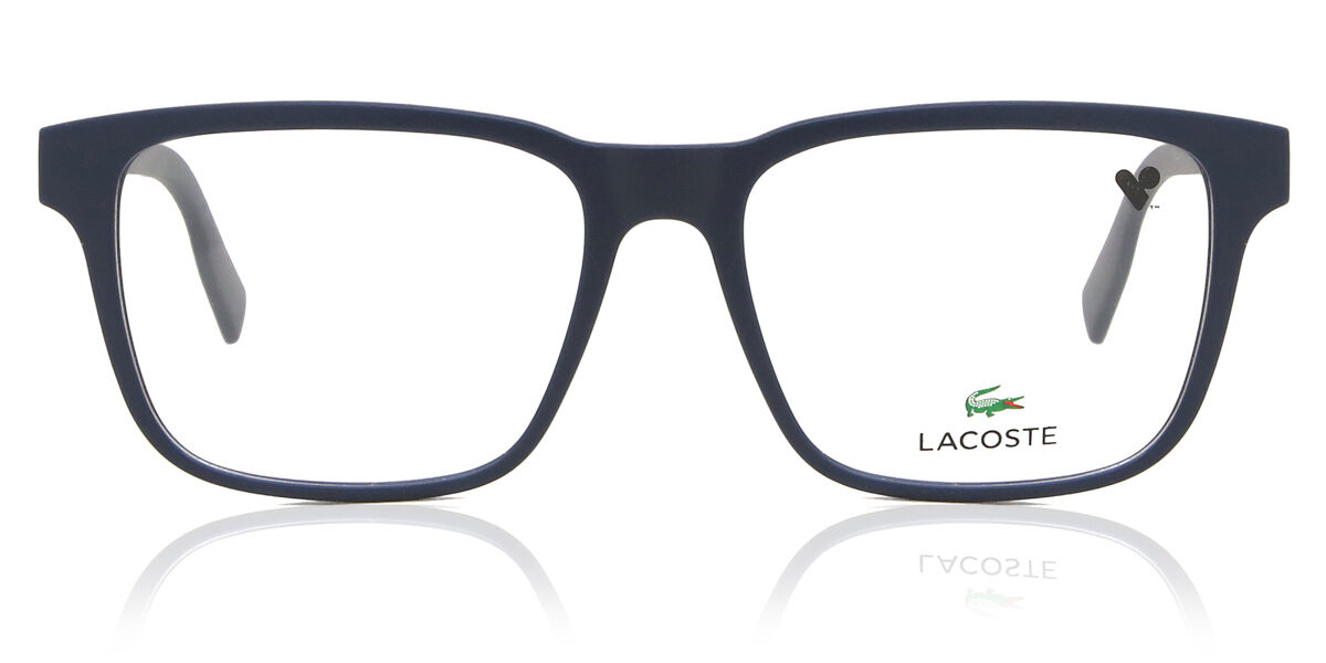 Image of Lacoste L2926 400 Óculos de Grau Azuis Masculino PRT