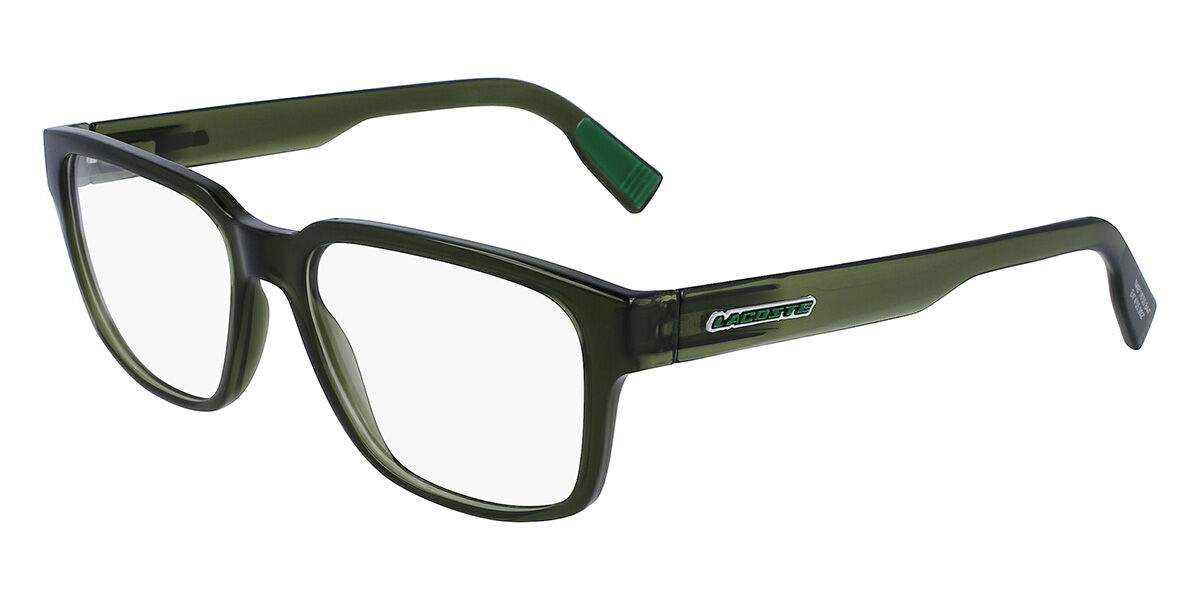 Image of Lacoste L2927 275 Óculos de Grau Verdes Masculino BRLPT