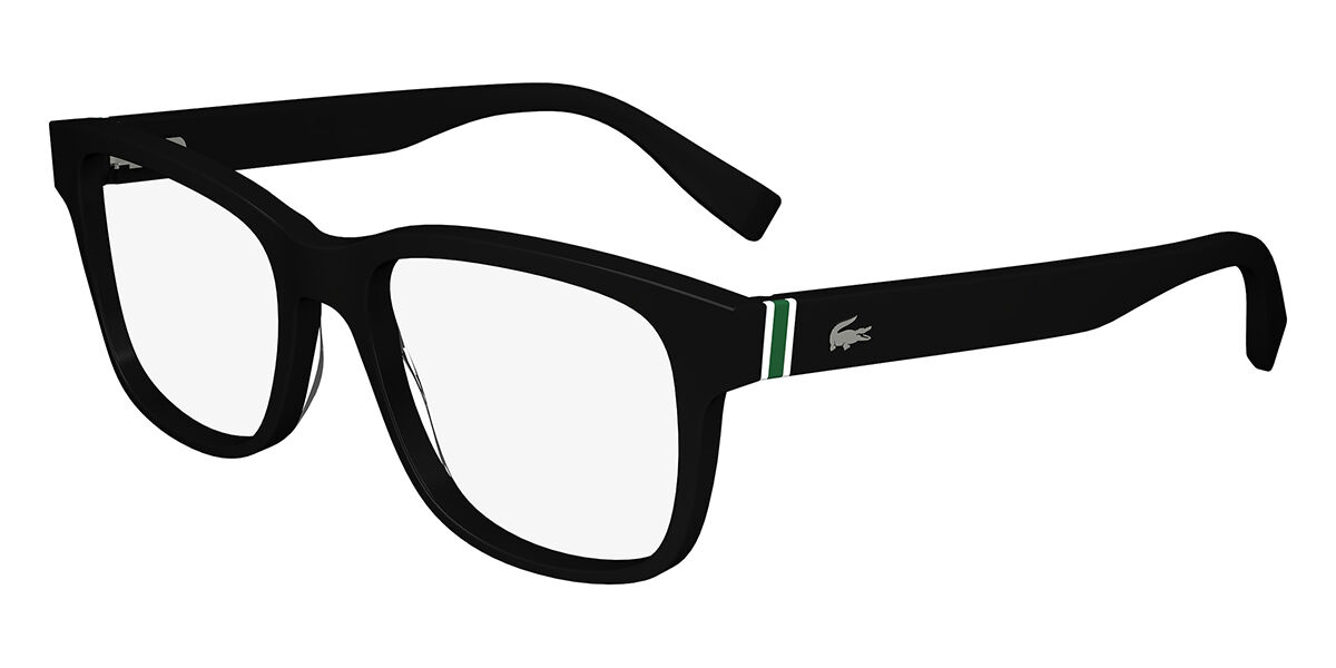 Image of Lacoste L2937 001 Óculos de Grau Pretos Masculino PRT