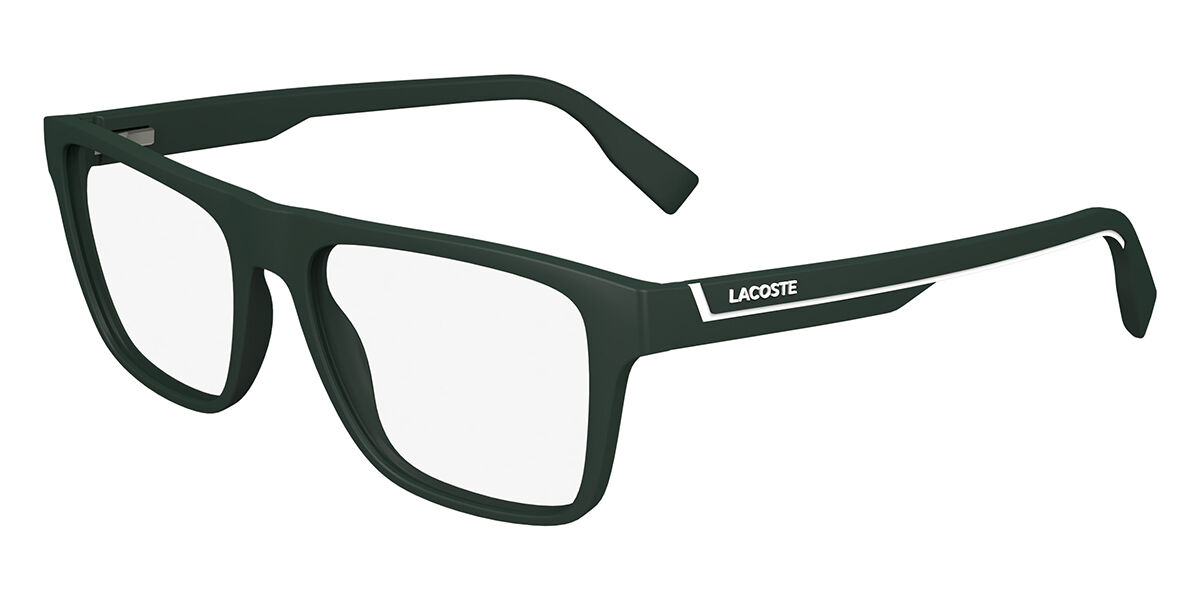 Image of Lacoste L2951 301 Óculos de Grau Verdes Masculino BRLPT