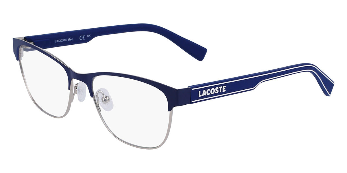 Image of Lacoste L3112 401 Óculos de Grau Azuis Feminino PRT
