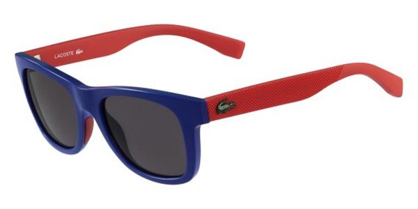 Image of Lacoste L3617S 424 48 Lunettes De Soleil Homme Bleues FR