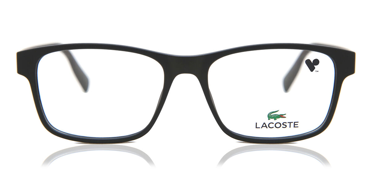 Image of Lacoste L3649 002 Óculos de Grau Pretos Masculino PRT