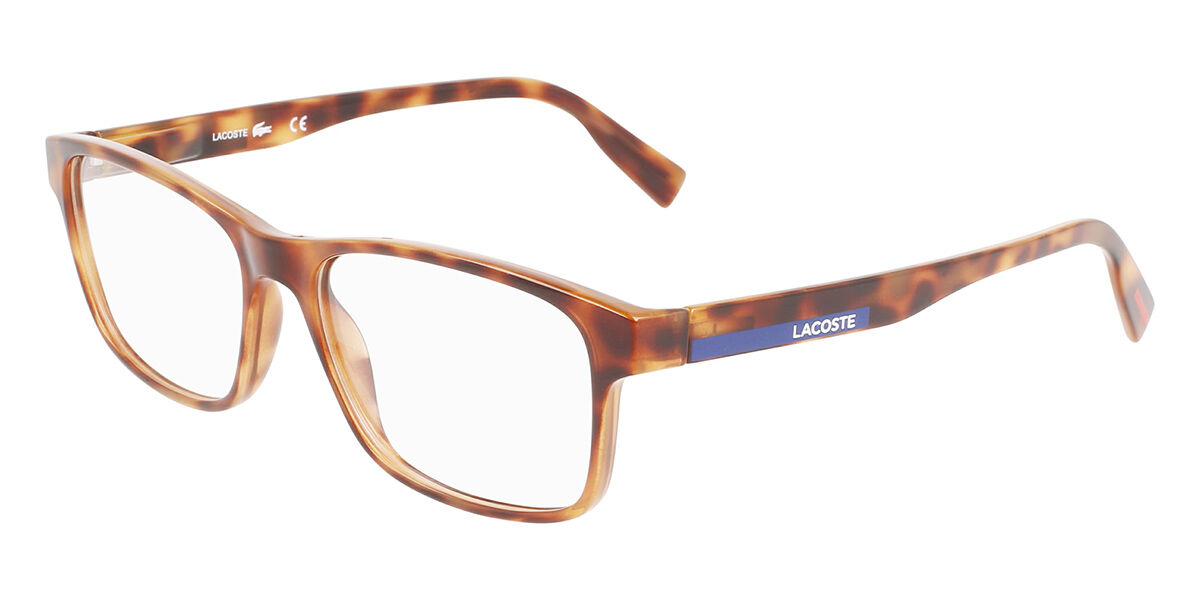 Image of Lacoste L3649 214 Óculos de Grau Tortoiseshell Masculino PRT