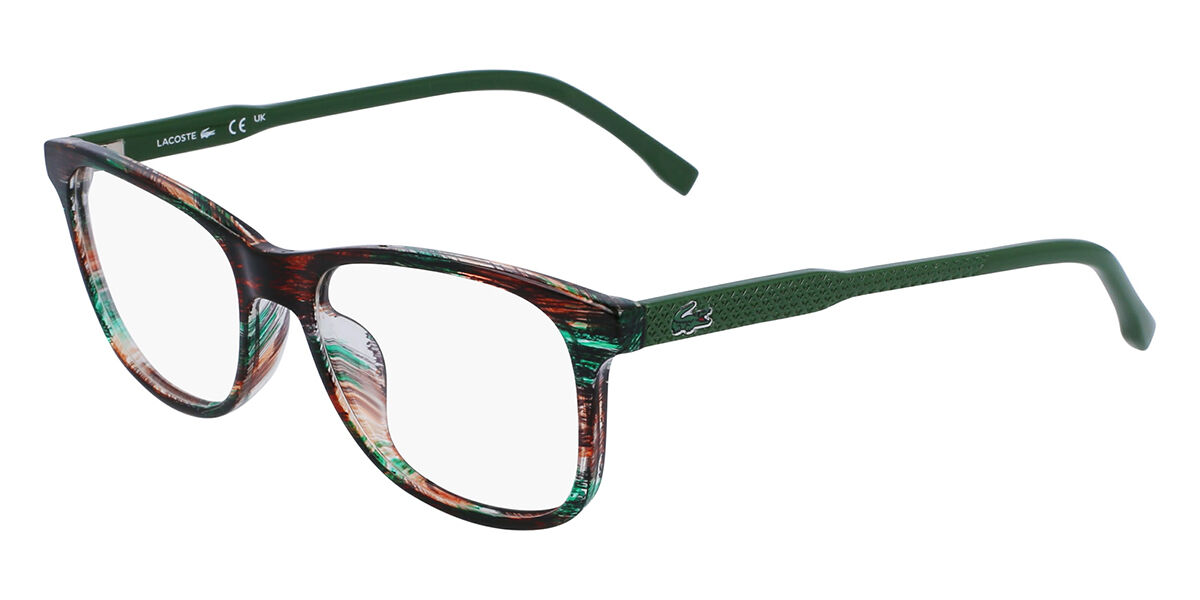 Image of Lacoste L3657 315 Óculos de Grau Verdes Masculino PRT