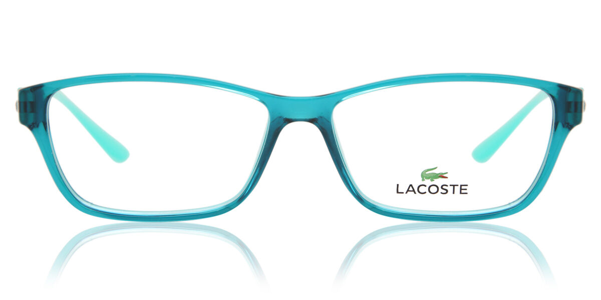 Image of Lacoste L3803B Dzieciece 444 51 Niebieskie Dzieciece Okulary Korekcyjne PL